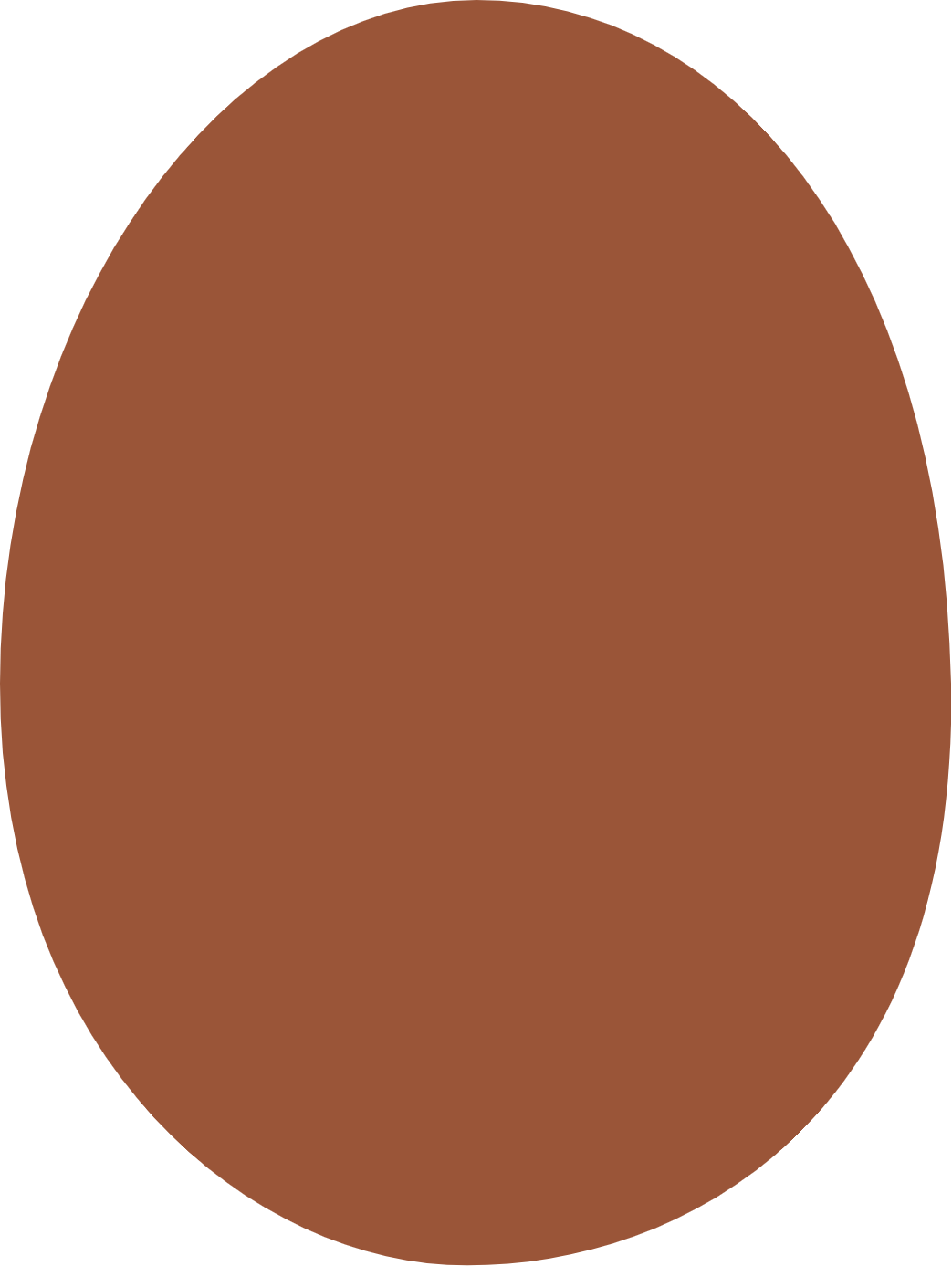 immagine sfondo a forma di uovo